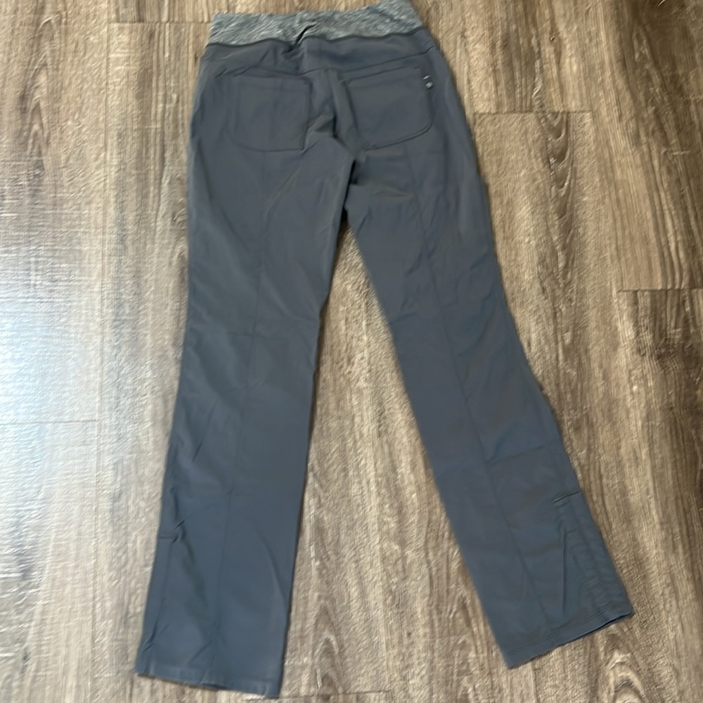 Mountain hardware small women’s stretch athletic gray pants - Picture 3 of 13